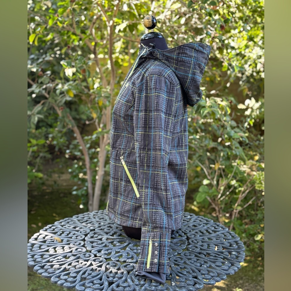 Athleta plaid jacket - size XS - Picture 3 of 7